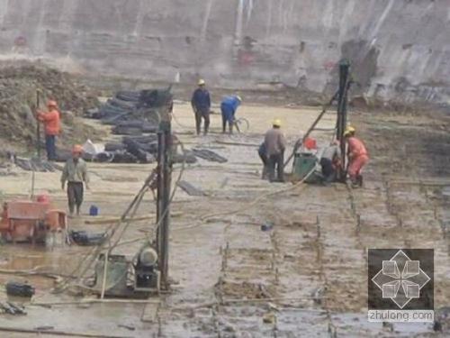 綦江我公司承建北京房山区水池地基注浆加固工程